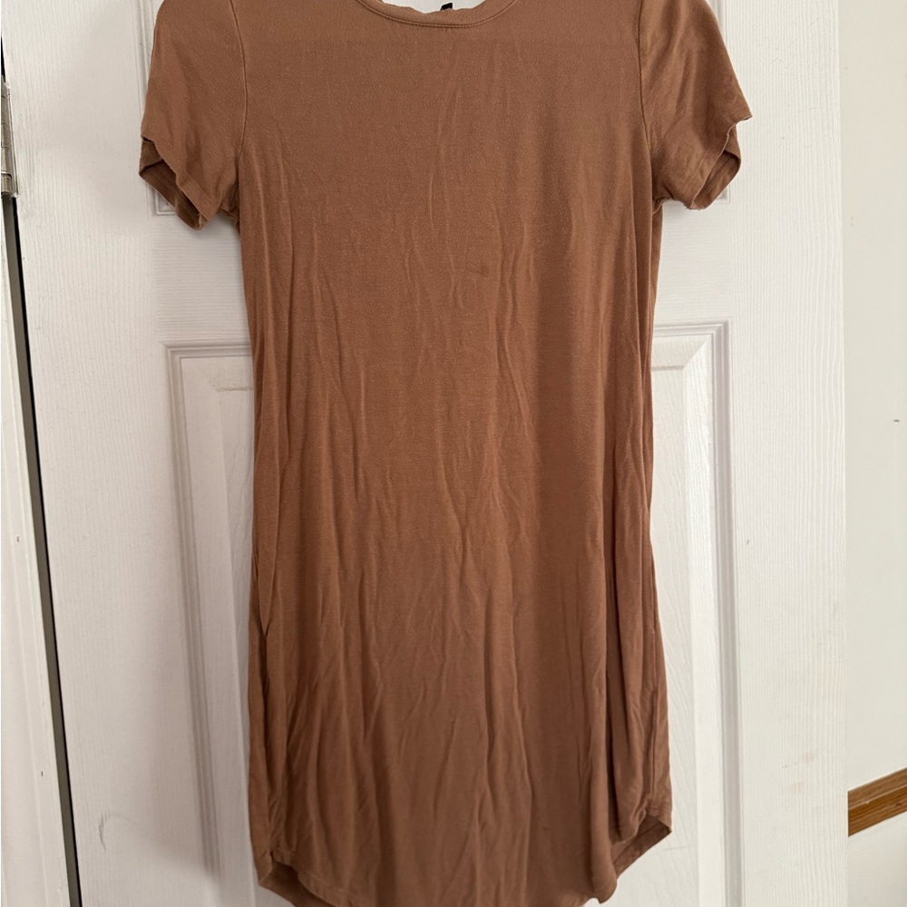 Casual Brown Women's dress
